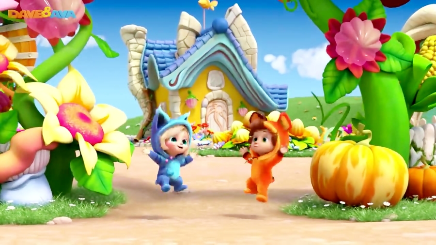 انیمیشن آوا و دِیْو - آموزش زبان انگلیسی برای کودکان - اپیزود 53